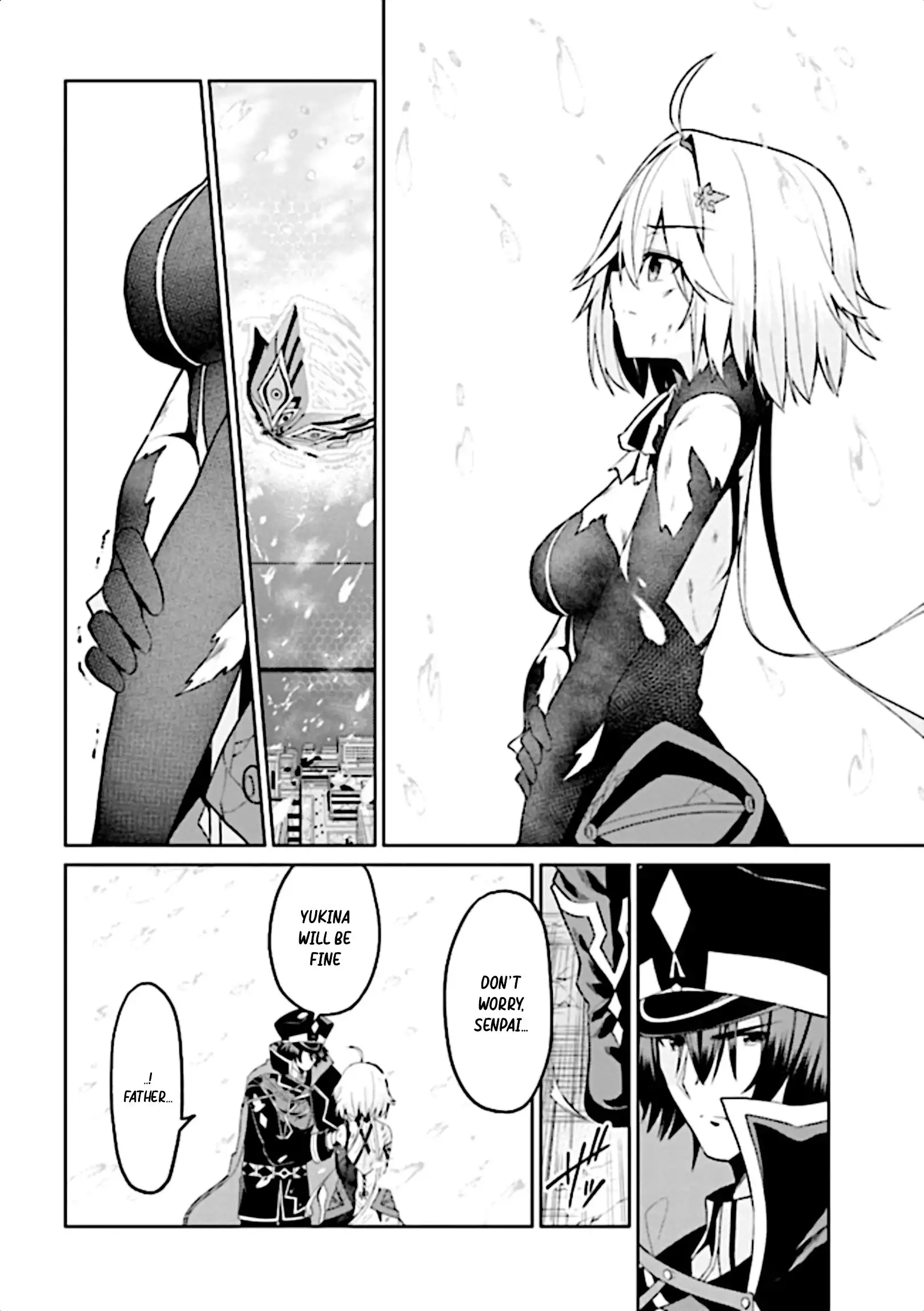 Risou no Musume Nara Sekai Saikyou Demo Kawaigatte Kuremasuka Chapter 11 7